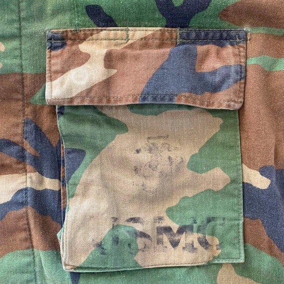 Authentic USMC Camo Jacket - Picture 4 of 4